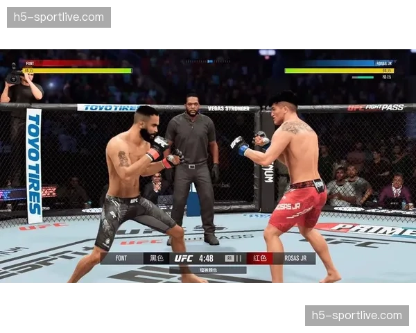 “暴徒”罗布·冯特一致判定战胜彼得·严，排名有望回升