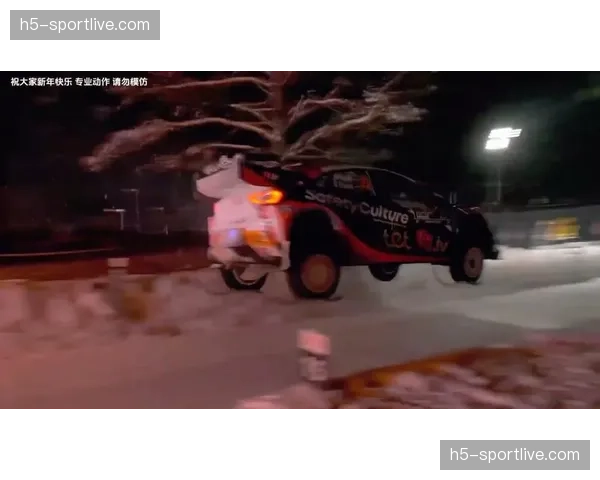 世界汽车拉力锦标赛WRC瑞典站：丰田车队包揽前两名